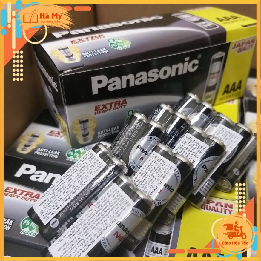 (Vỉ 2 Viên) Pin 3A Panasonic R6DT/4S