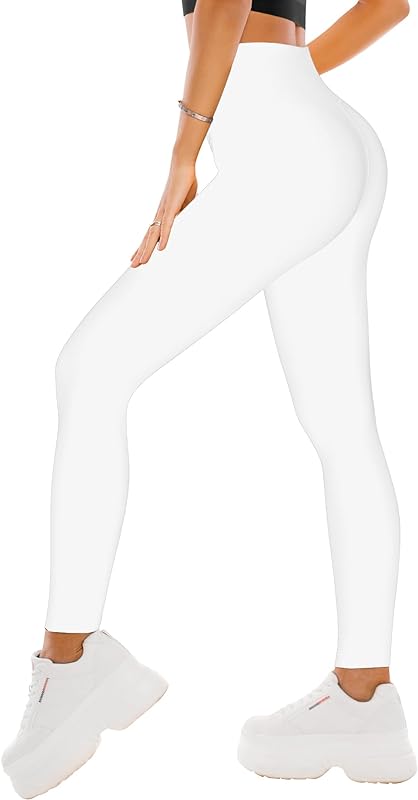 LZD SINOPHANT High Waisted Leggings for Women - Full Length & Capri Buttery  Soft Yoga Pants for Workout Athletic