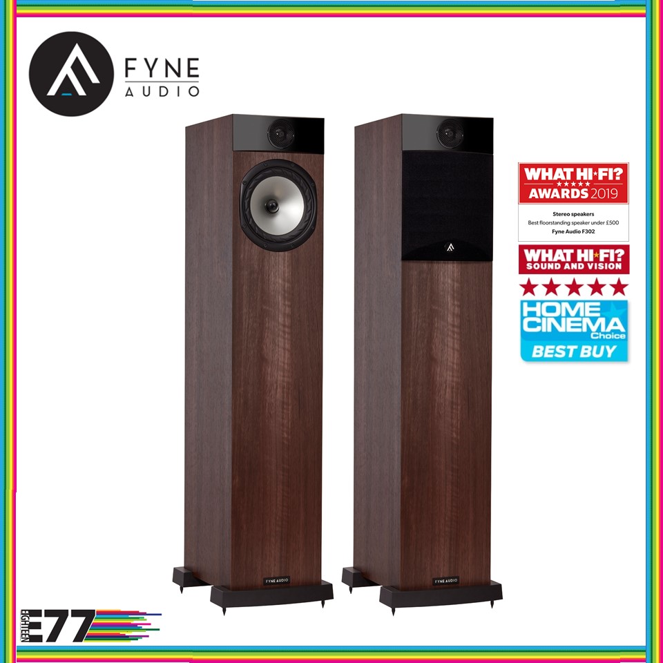 fyne audio f302 for sale
