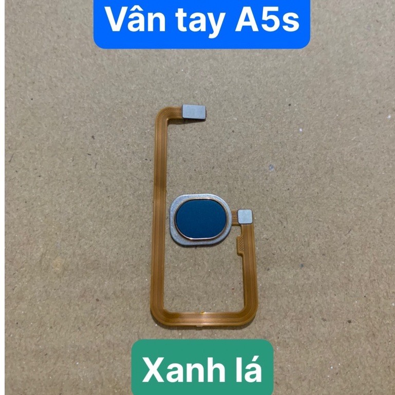 nút cảm biến vân tay zin hãng oppo a5s (nut home)
