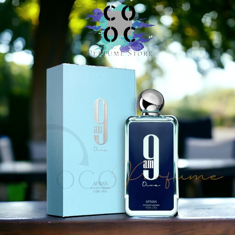 アフナン AFNAN 9AM ダイブ EDP 100ml Afnan 9AM Dive EDP 100ml