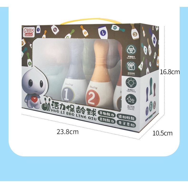 Bowling cho bé, bộ đồ chơi bowling mini cho trẻ em