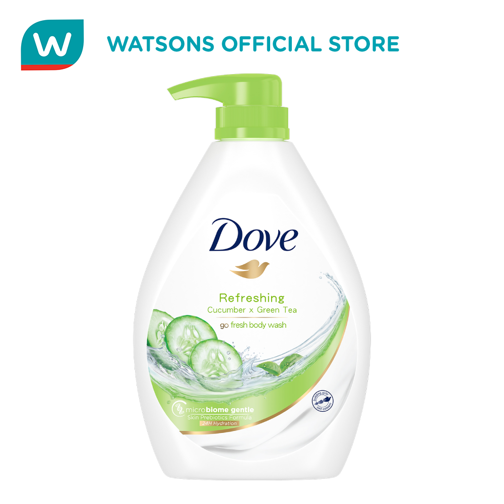 DOVE Go Fresh Body Wash Refreshing Cucumber 1000g Lazada PH