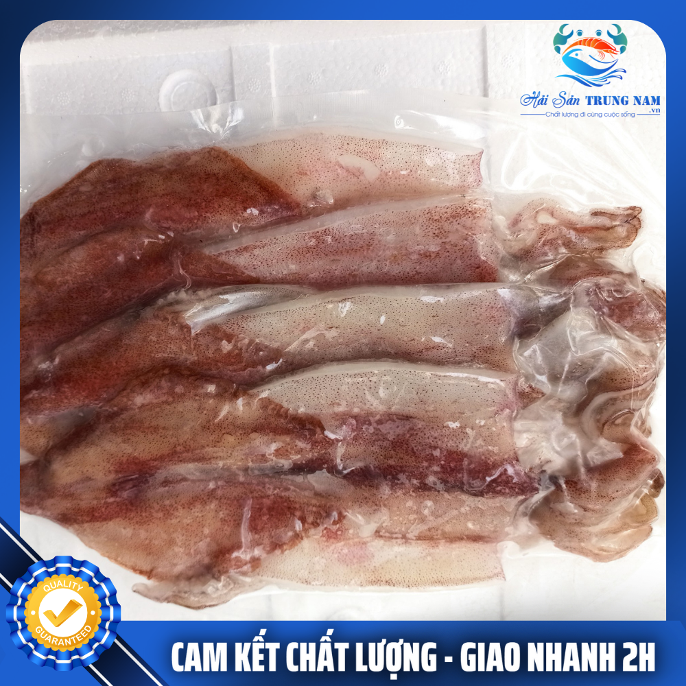 Mực Một Nắng ( Túi 4 Con/kg)