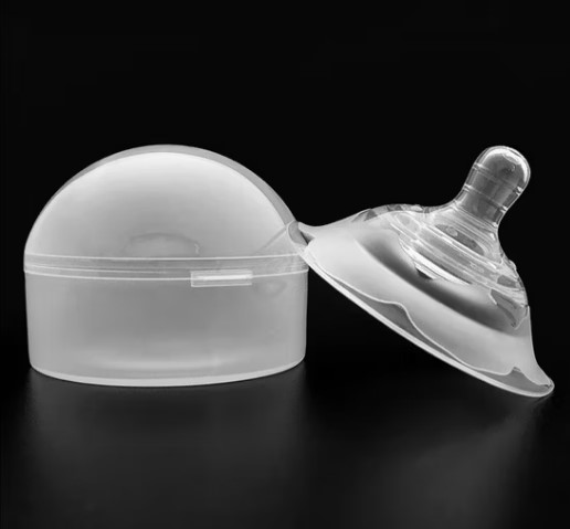 Silicone Nipple Protectors Feeding Mothers Nipple Shields Protection Cover Breastfeeding Mother Milk Silicone Nipple.