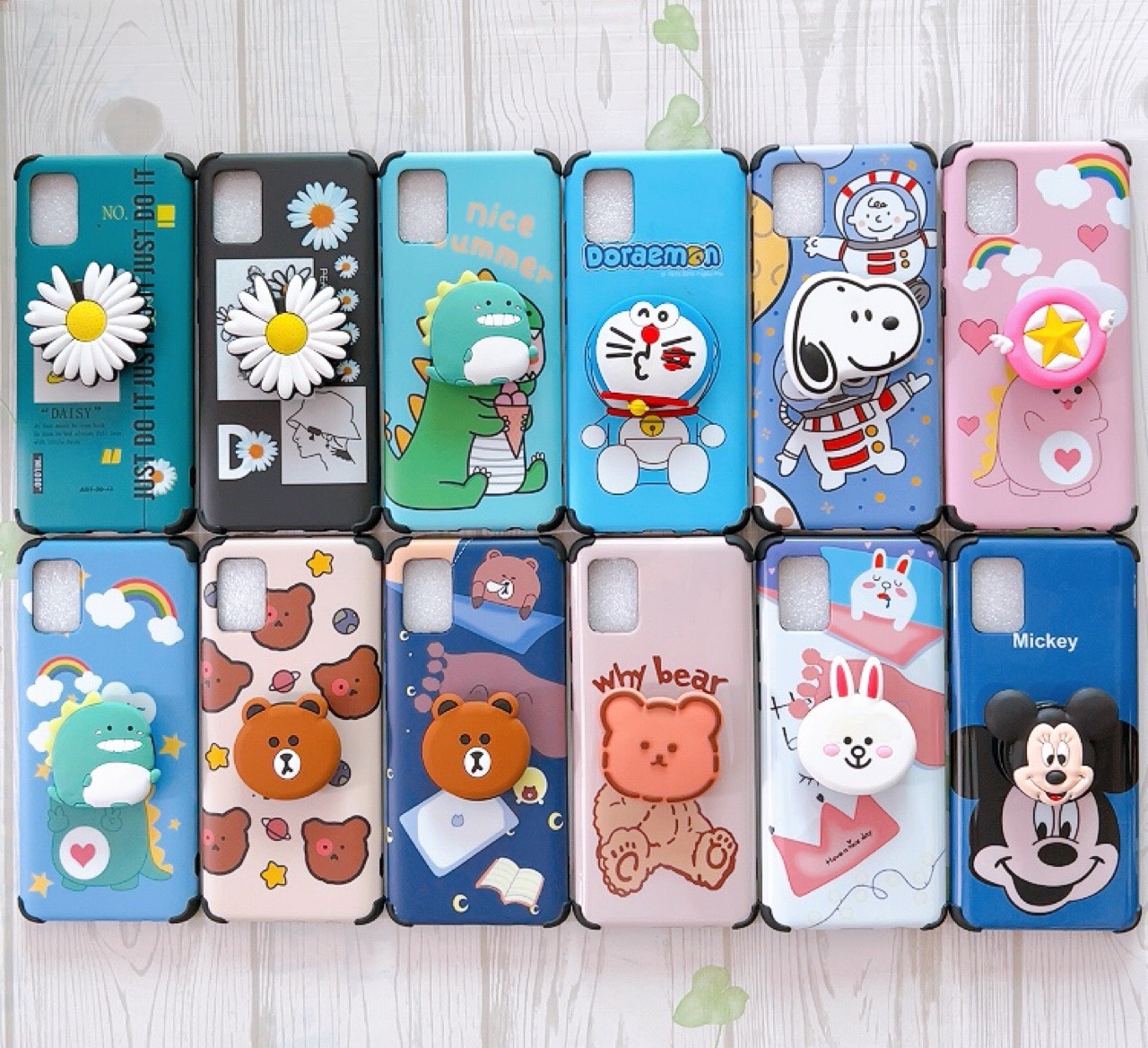 Ốp idm Hàn Quốc kèm pop Samsung A51