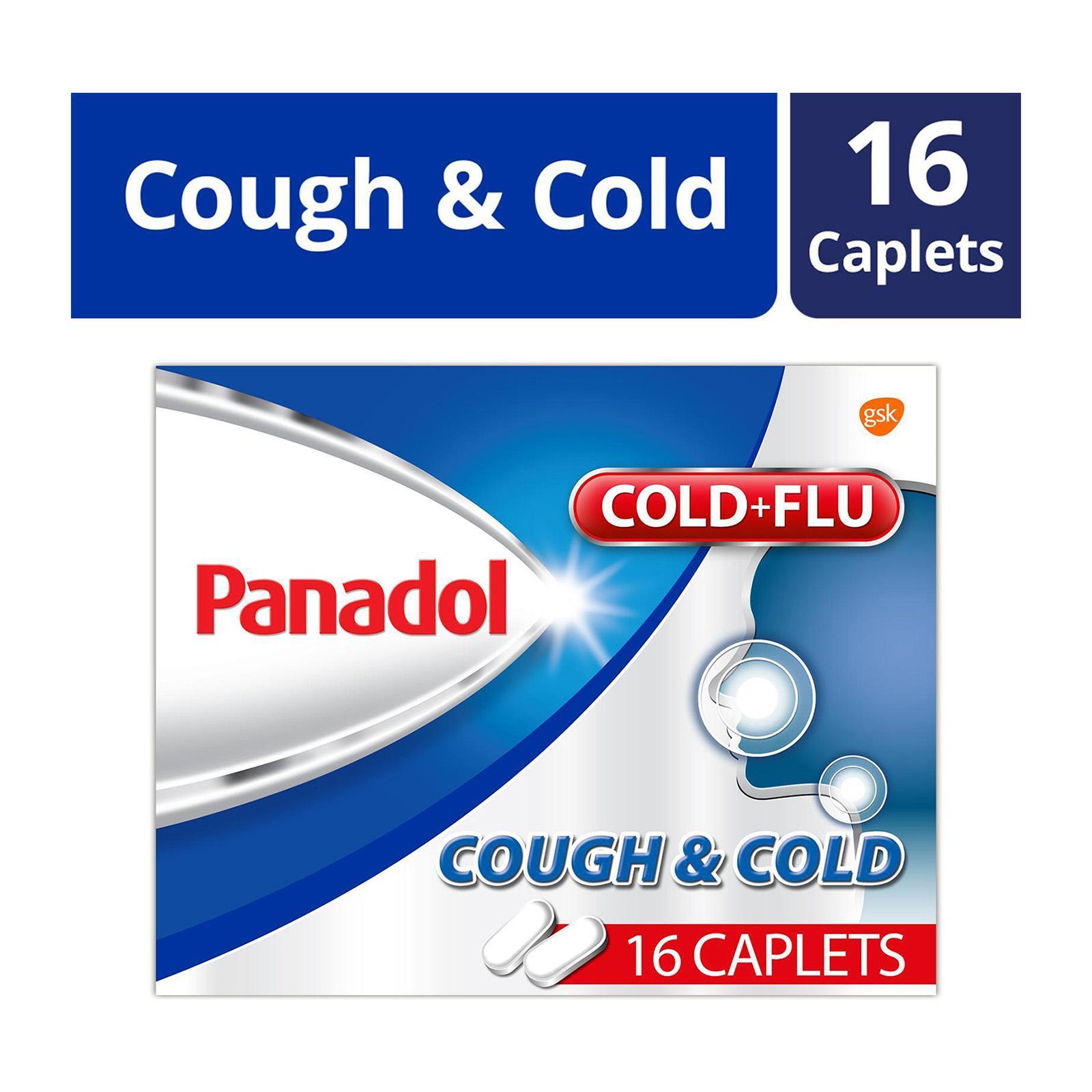 Panadol Cough and Cold for Cough Cold and Flu Relief (Laz Mama Shop
