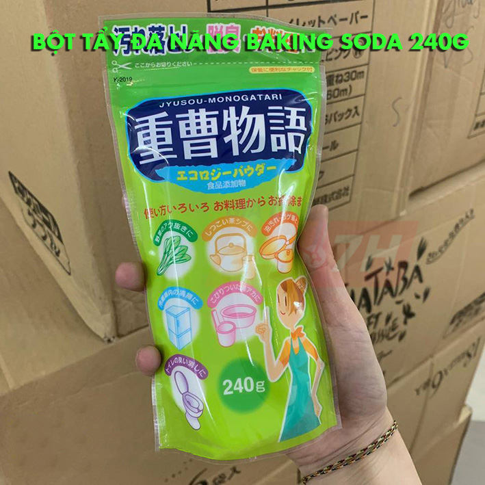 Bột tẩy đa năng Baking soda 240g