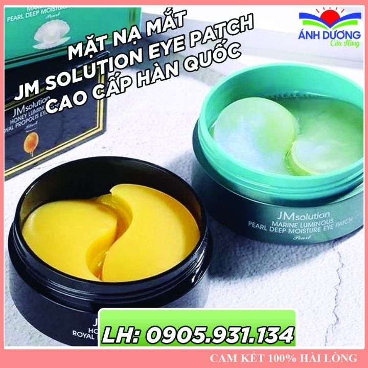 Mặt nạ mắt "JM Solution Eye Patch Giảm Quầng Thâm, Bọng Mắt Hiệu Quả