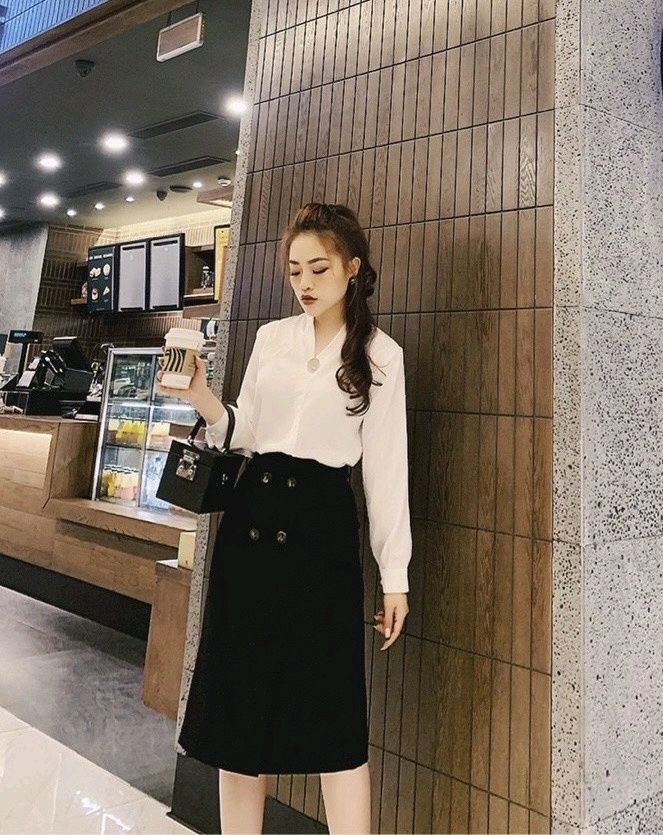 áo sơ mi lụa