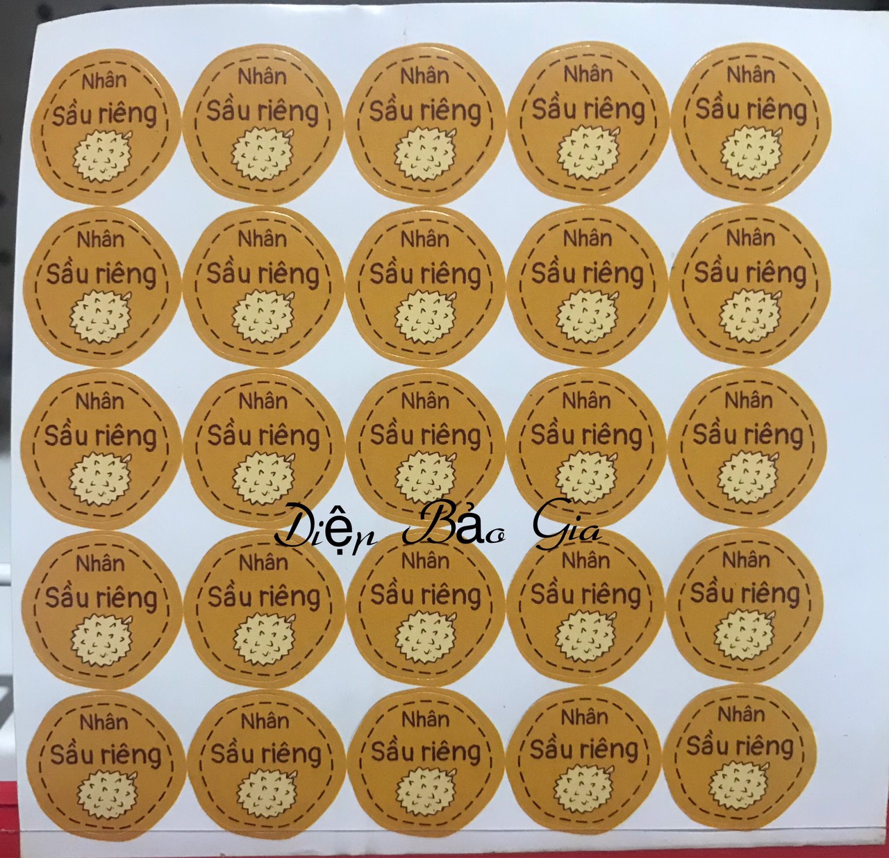 Set 3 tờ tem nhân bánh trung thu màu
