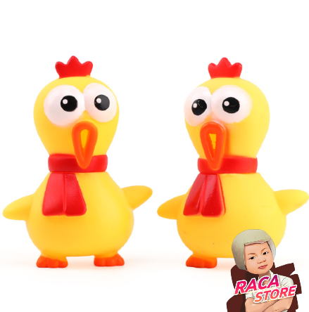 [MẪU MỚI] Đồ Chơi Trẻ Em Gà Bóp Kêu ò ó o [Đồ Chơi Cho Trẻ]