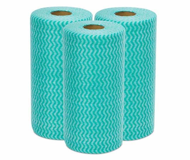 [HCM]Combo 3 cuộn khăn lau đa năng (50 cái/ 1 cuộn)