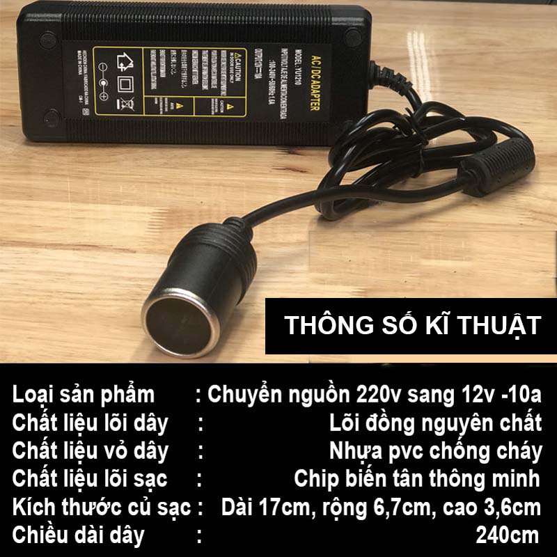 Bộ Đổi Nguồn 220V Sang 12V, Bộ Đổi Nguồn