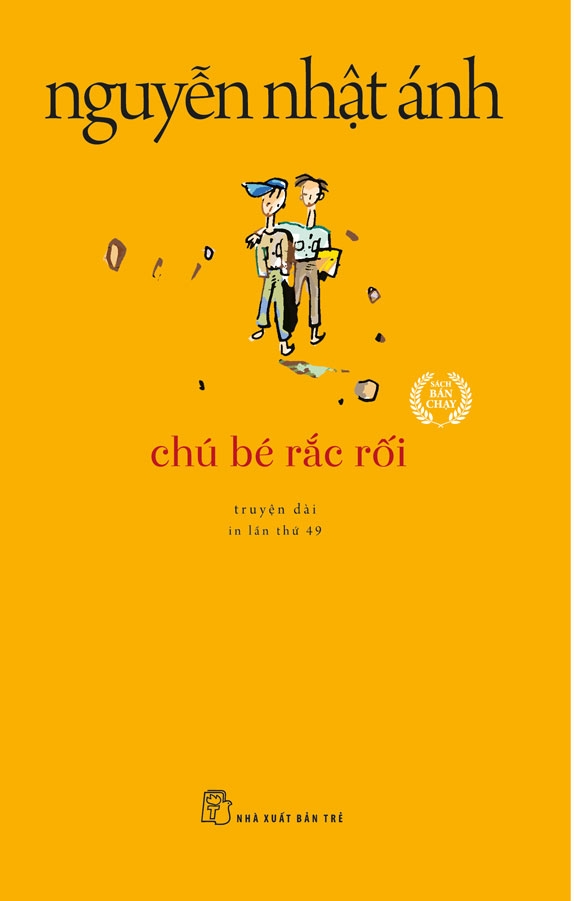 Sách nxb trẻ - chú bé rắc rối