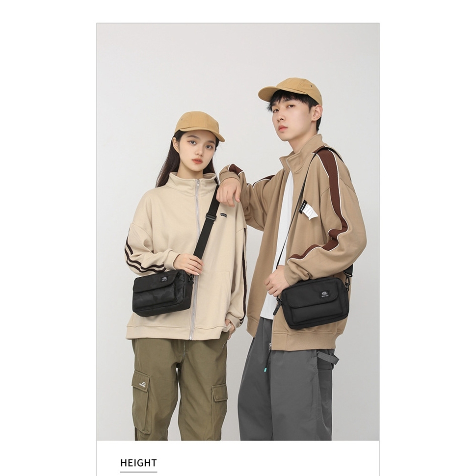 Túi Đeo Chéo nam nữ Unisex Hàn Quốc BEE GEE 0159