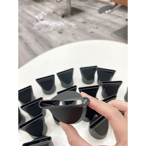 Đầu chụp máy sấy tóc dẹp mỏ vịt kiểu lược các loại