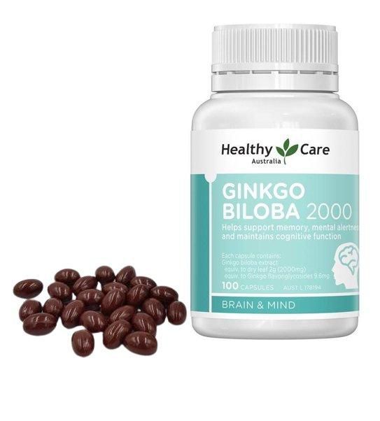 [TPHCM] Viên bổ não Ginkgo Biloba 2000