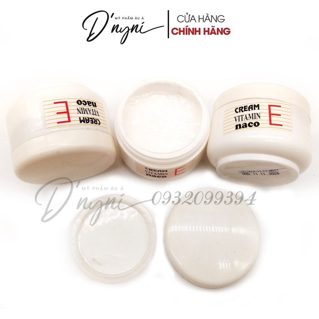 Kem Vitamin E NaCo 45g