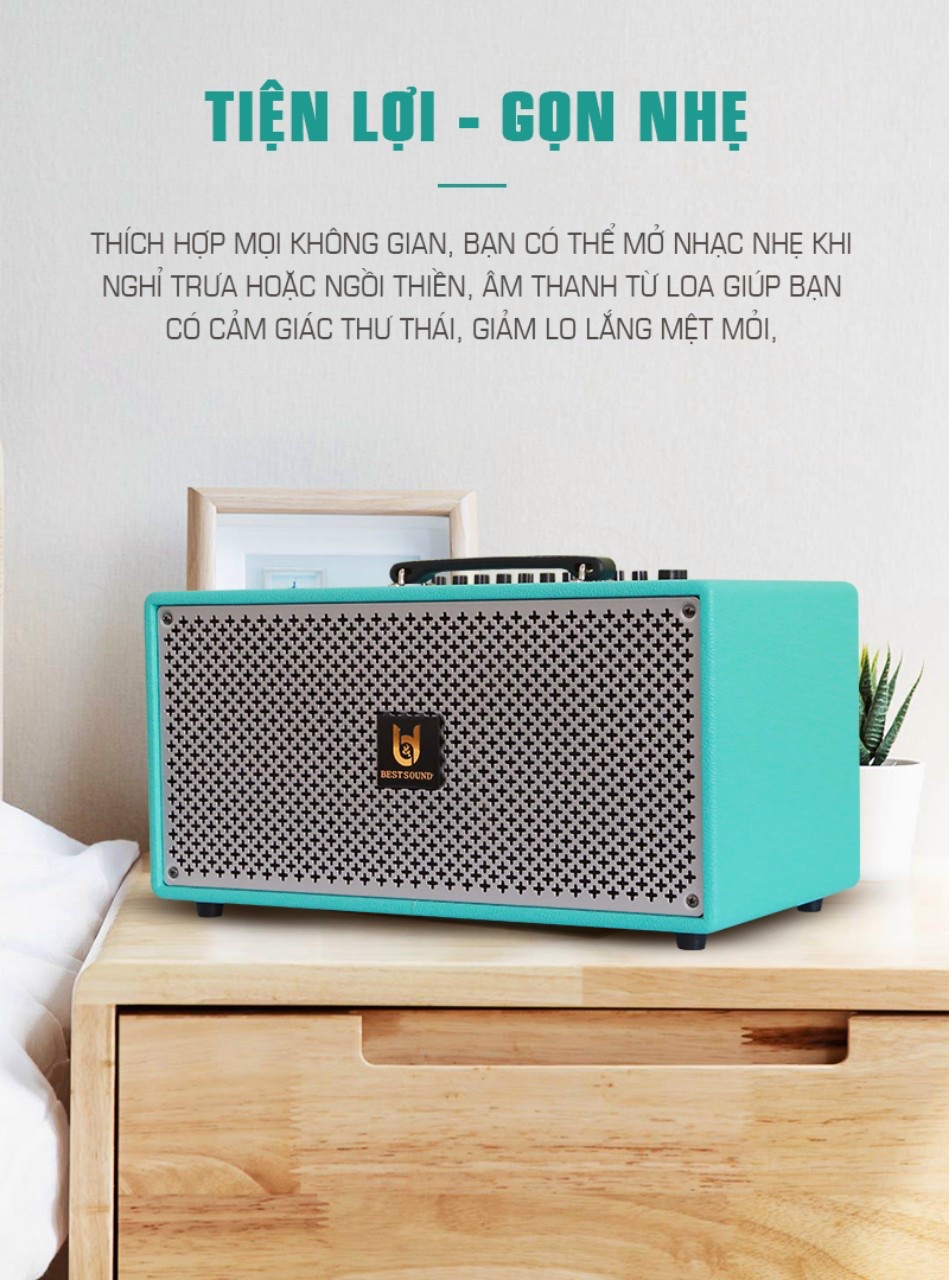 Loa Kéo Mini Best Sound M6