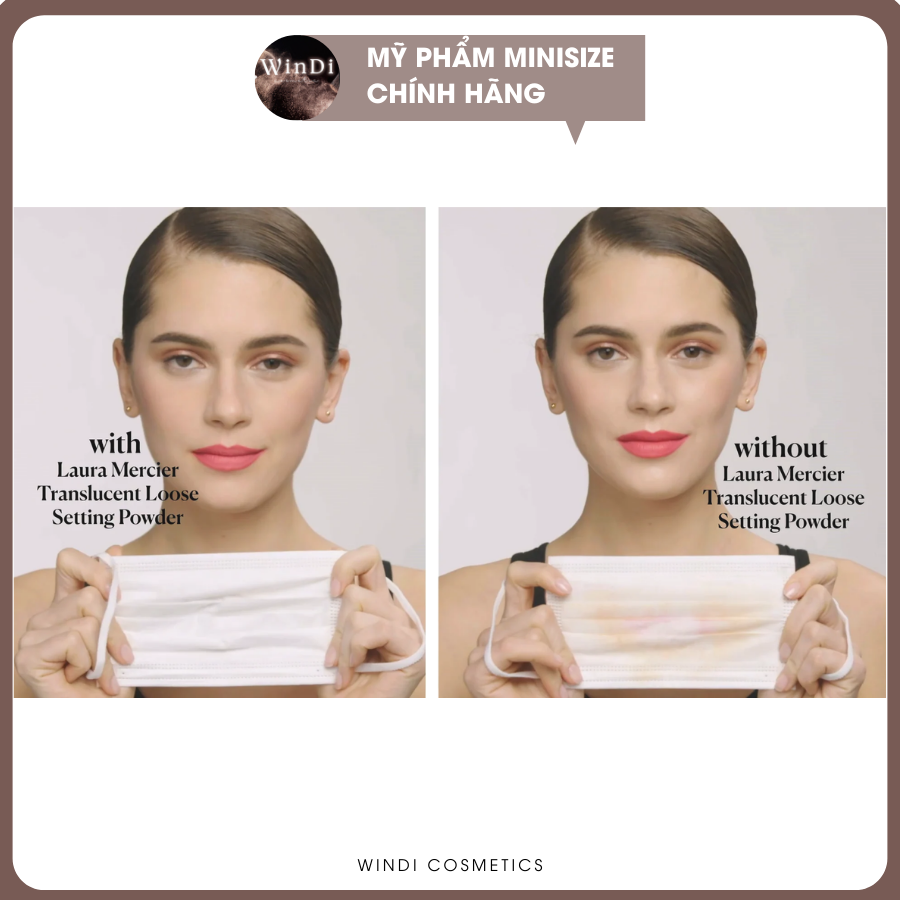 Phấn phủ dạng bột Laura Mercier mini 3.5g