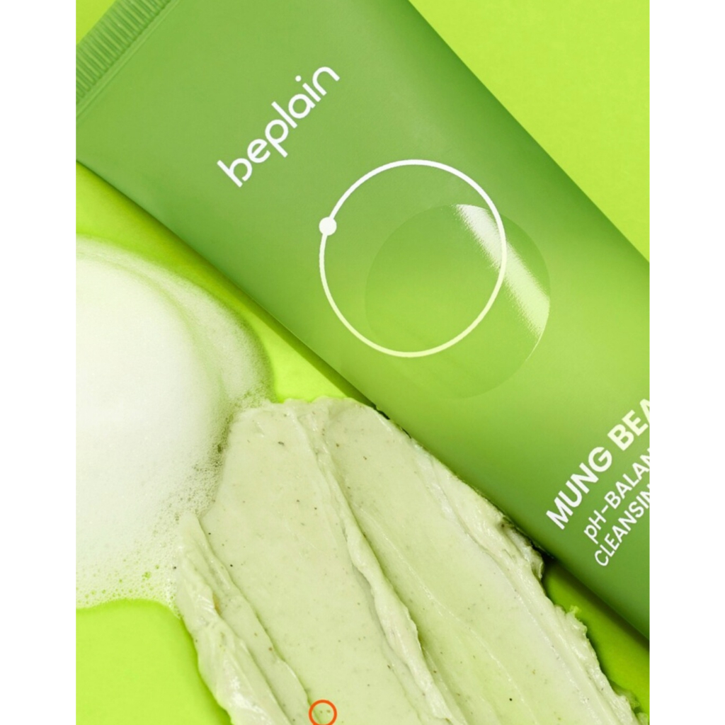 Sữa rửa mặt Beplain Mung Bean Cleansing Foam 160ml