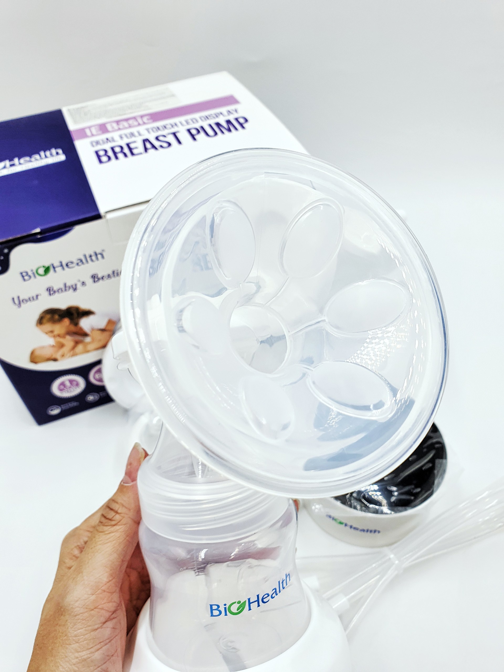 Máy hút sữa đôi Biohealth IE Basic - BH 1 năm