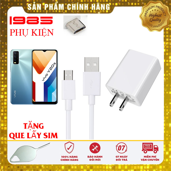 Bộ Sạc Nhanh Cho Vivo Y20S