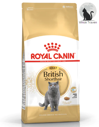 royal canin cat food british shorthair dry mix 4 kg