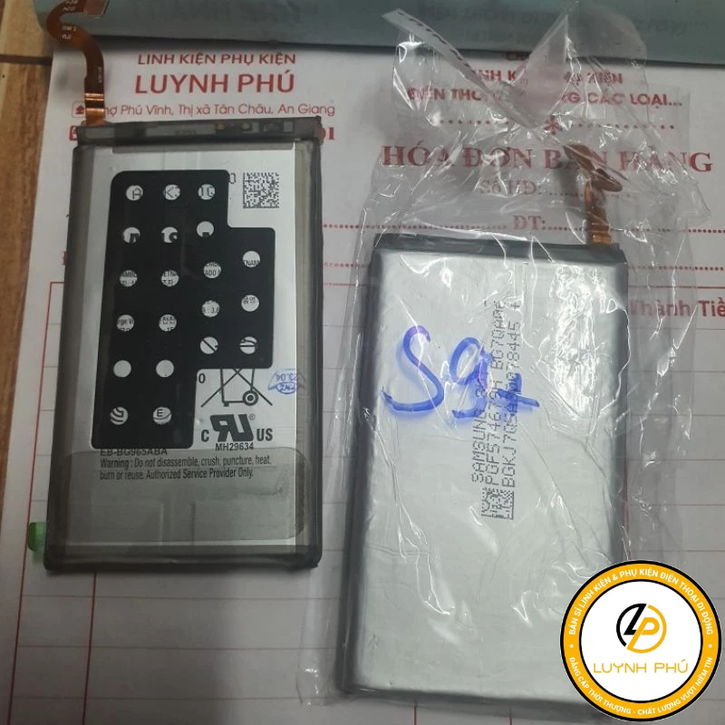 Pin samsung s9 plus g965 zin bao test