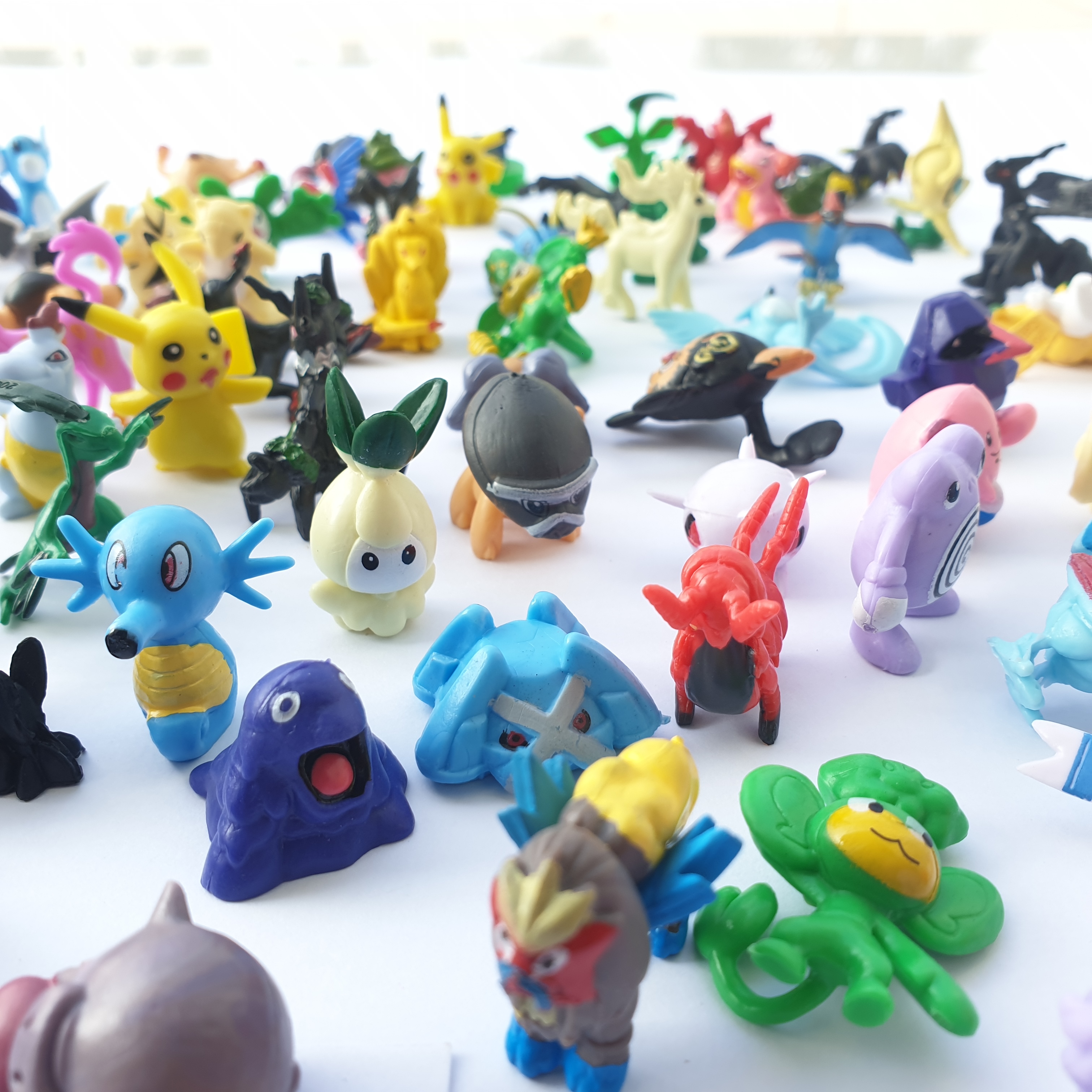 Mô hình đồ chơi 144 chi tiết Pokemon nhựa an toàn - New4all