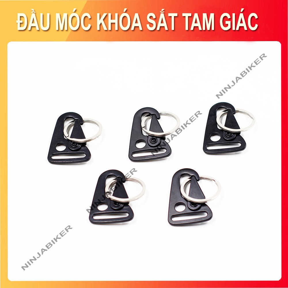 Khoen móc khóa inox hàng loại 1