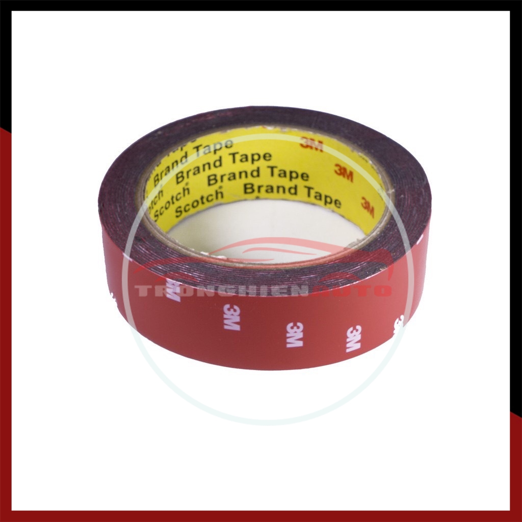 Keo Dán Cường Lực 2 Mặt 3M VHB 4229P (nhiều kích cỡ - cuộn dài 3 mét)