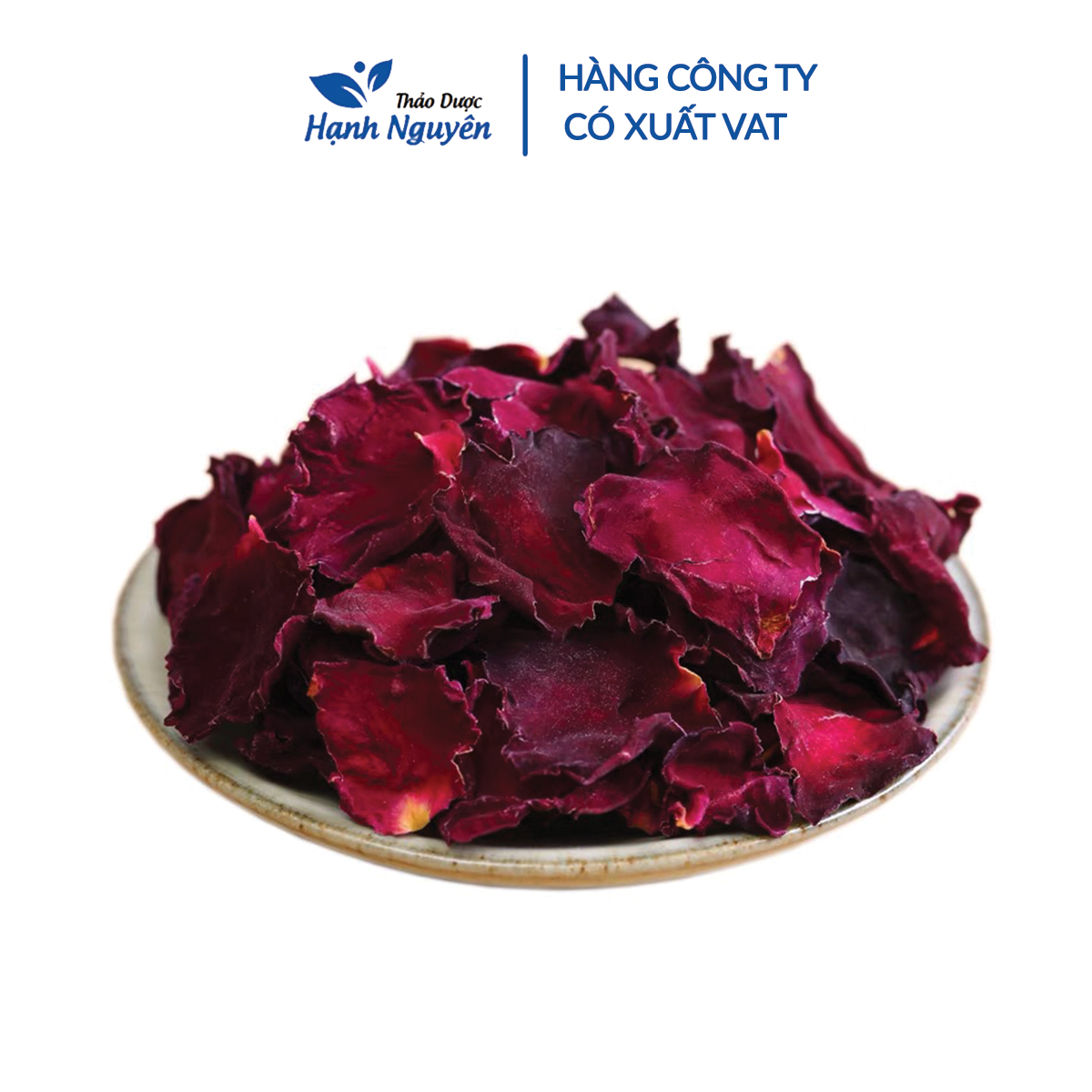 Cánh hoa hồng sấy lạnh 50g -100g - thảo dược hạnh nguyên