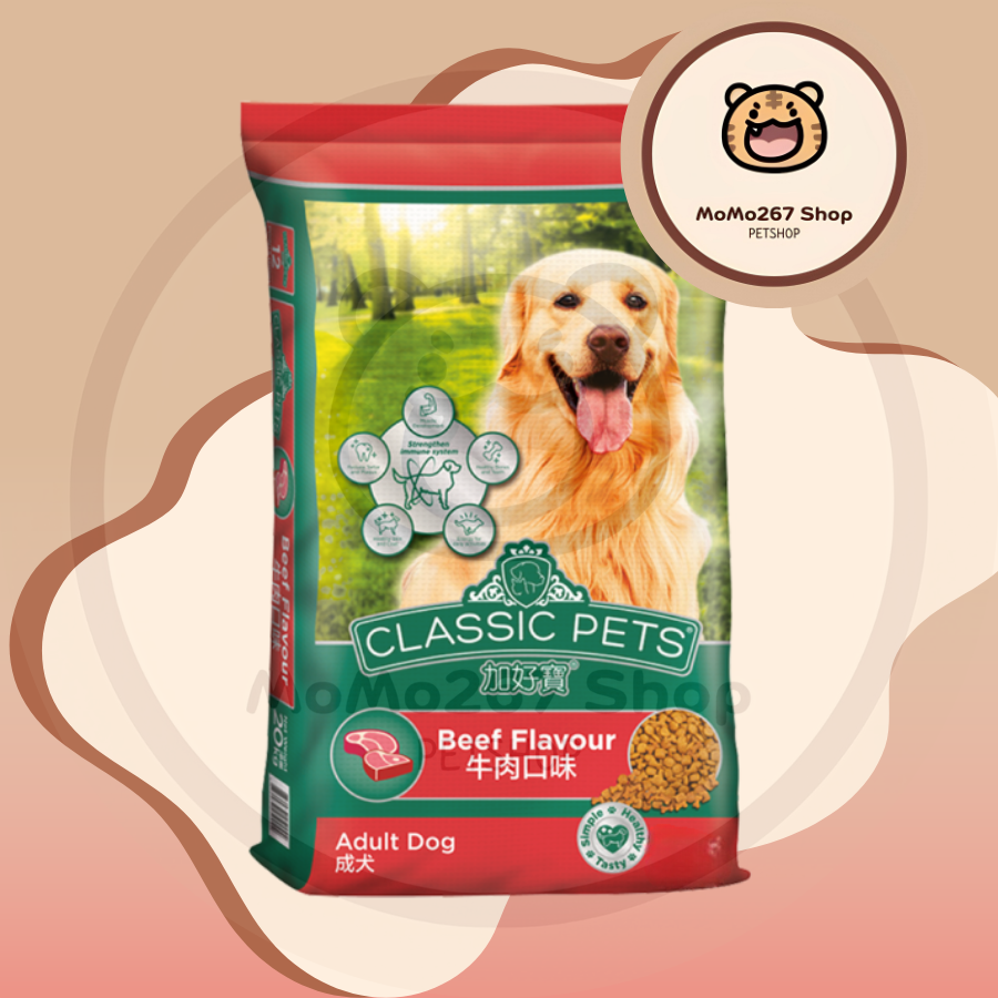 400g Thức ăn cho chó CLASSIC PET gói 400g