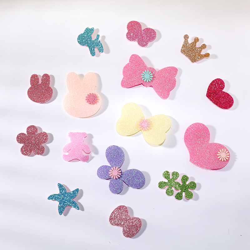 velcro barrettes for babies