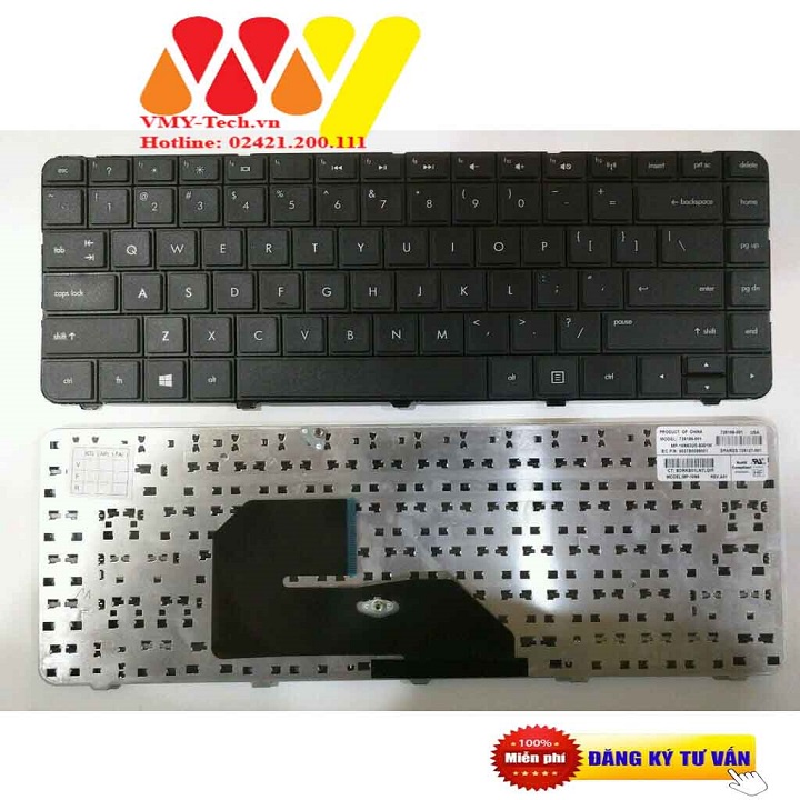 Bàn phím laptop hp 242 g1 242 g2