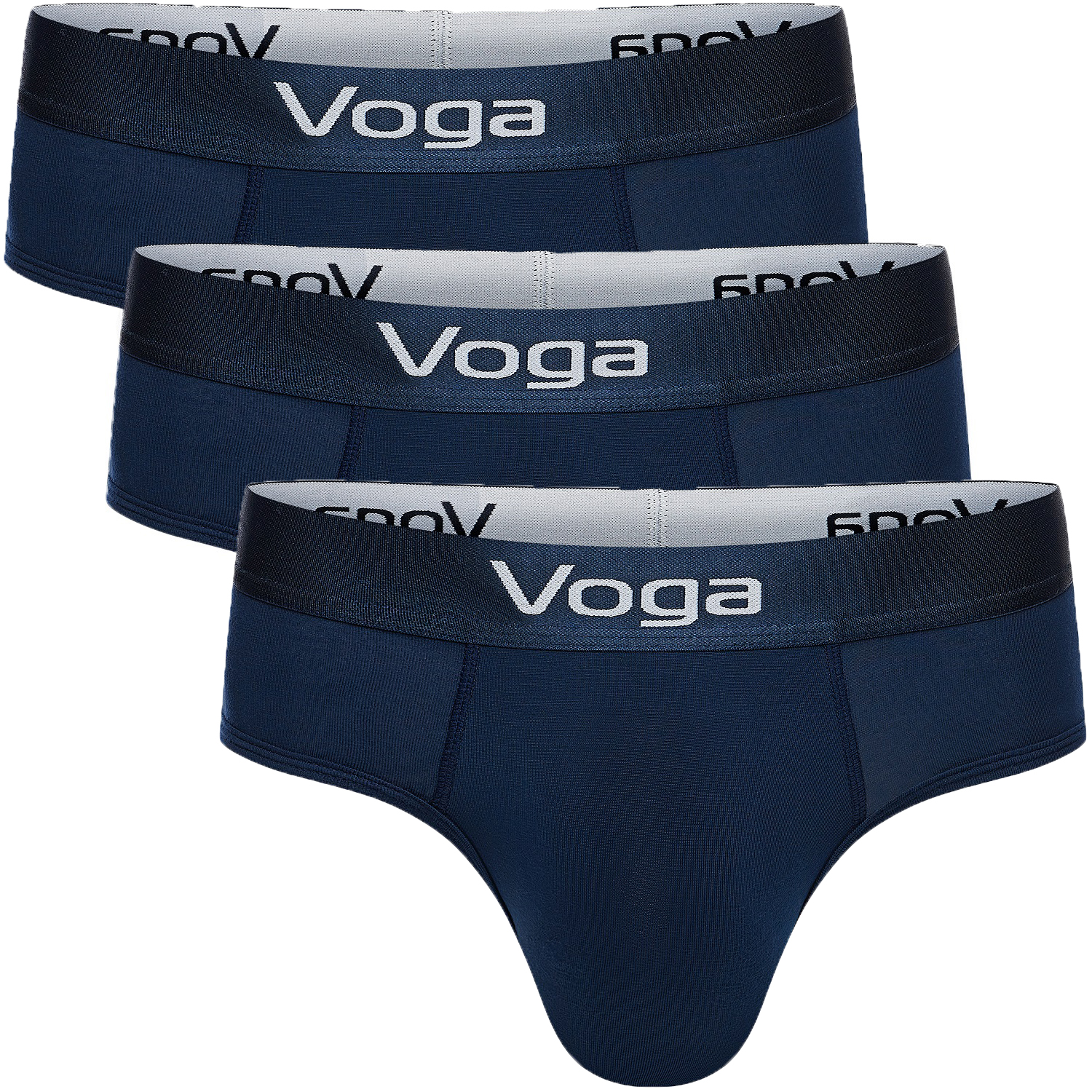 Set 3 quần lót nam kiểu sịp tam giác Voga vải cao cấp gỗ sồi Modal thoáng  mát, hút ẩm, khử mùi 