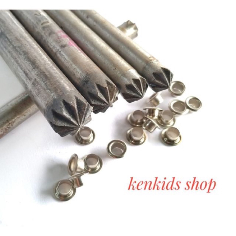 Tán chẻ / Dụng cụ đục khoen ore (mắt cáo) / đục chẻ bông - (6mm đến 22mm) - 1 cây