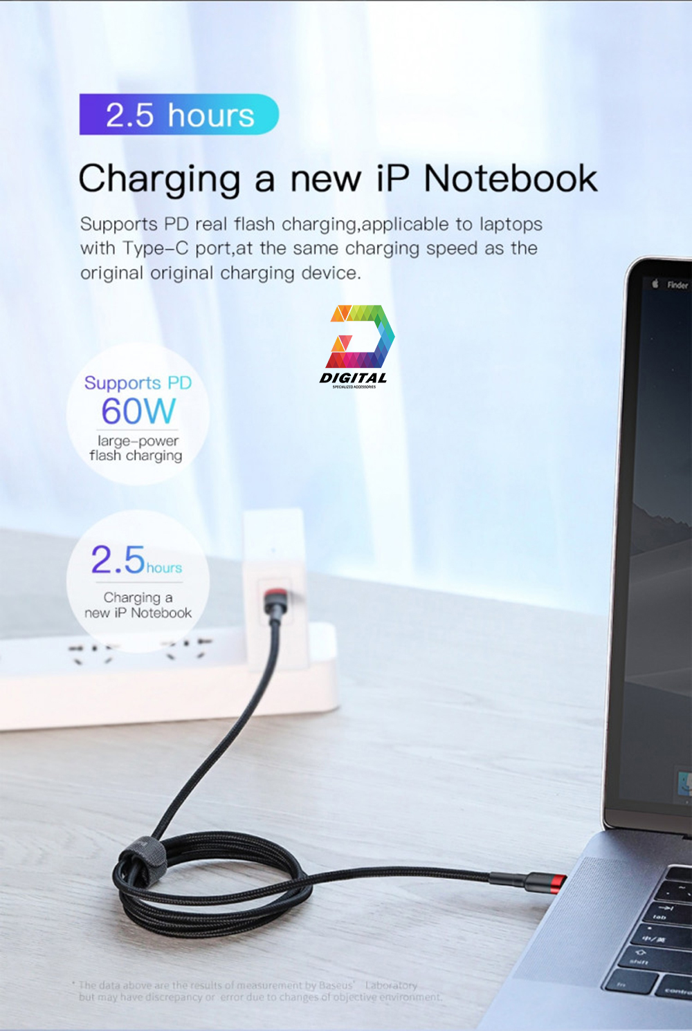 Cáp Sạc Nhanh Type C to Type C PD 2.0 60W Chính Hãng Baseus
