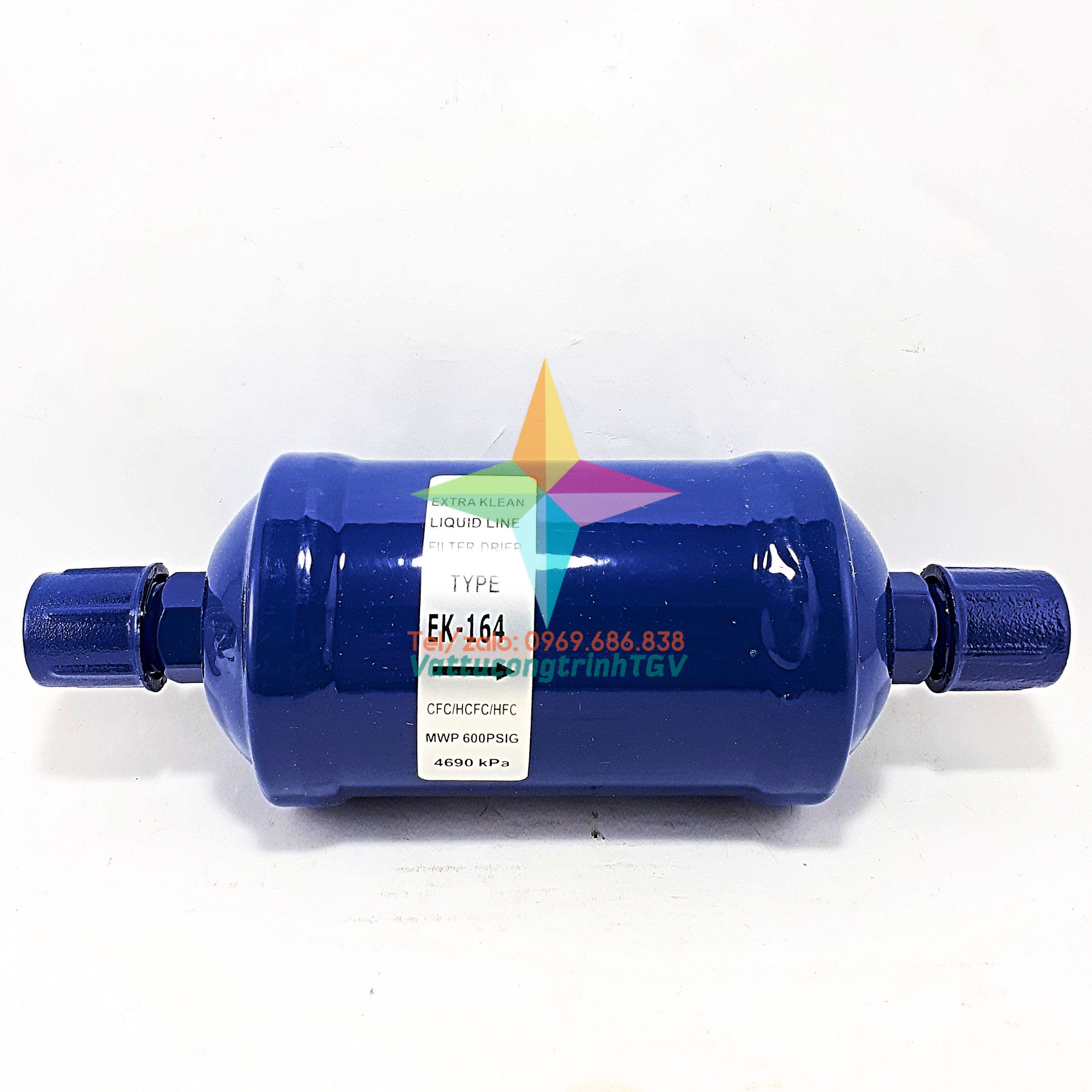 Phin lọc Gas GENESSO EK-164 (Zắc co 12)