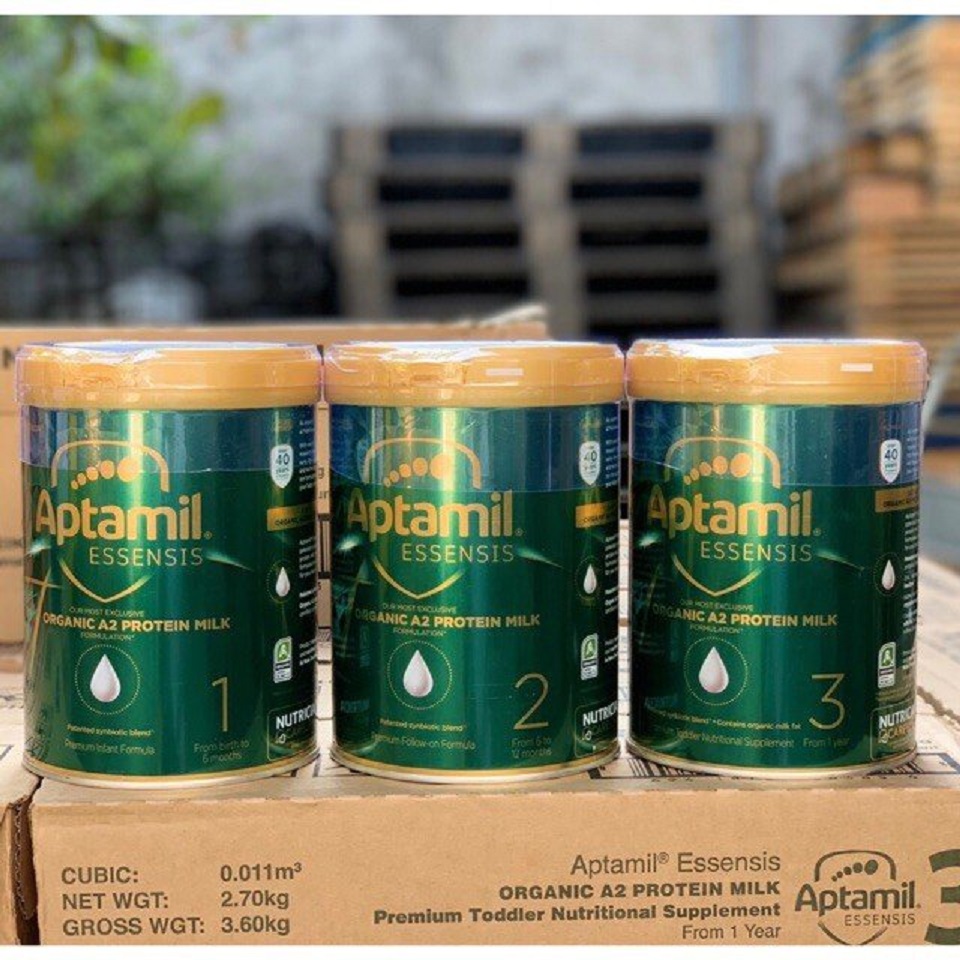 Australian apq1 Essener milk No. 1, 2, 3 cans 900g