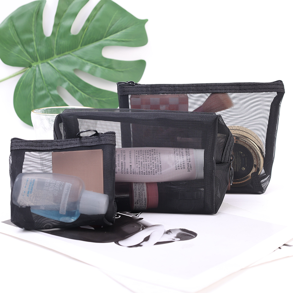1/3pcs%20Black%20Makeup%20Bags%20Mesh%20Transparent%20Cosmetic%20Bag%20Organizer%20for%20Cosmetics%20Storage%20Pouch%20-%20Image%202