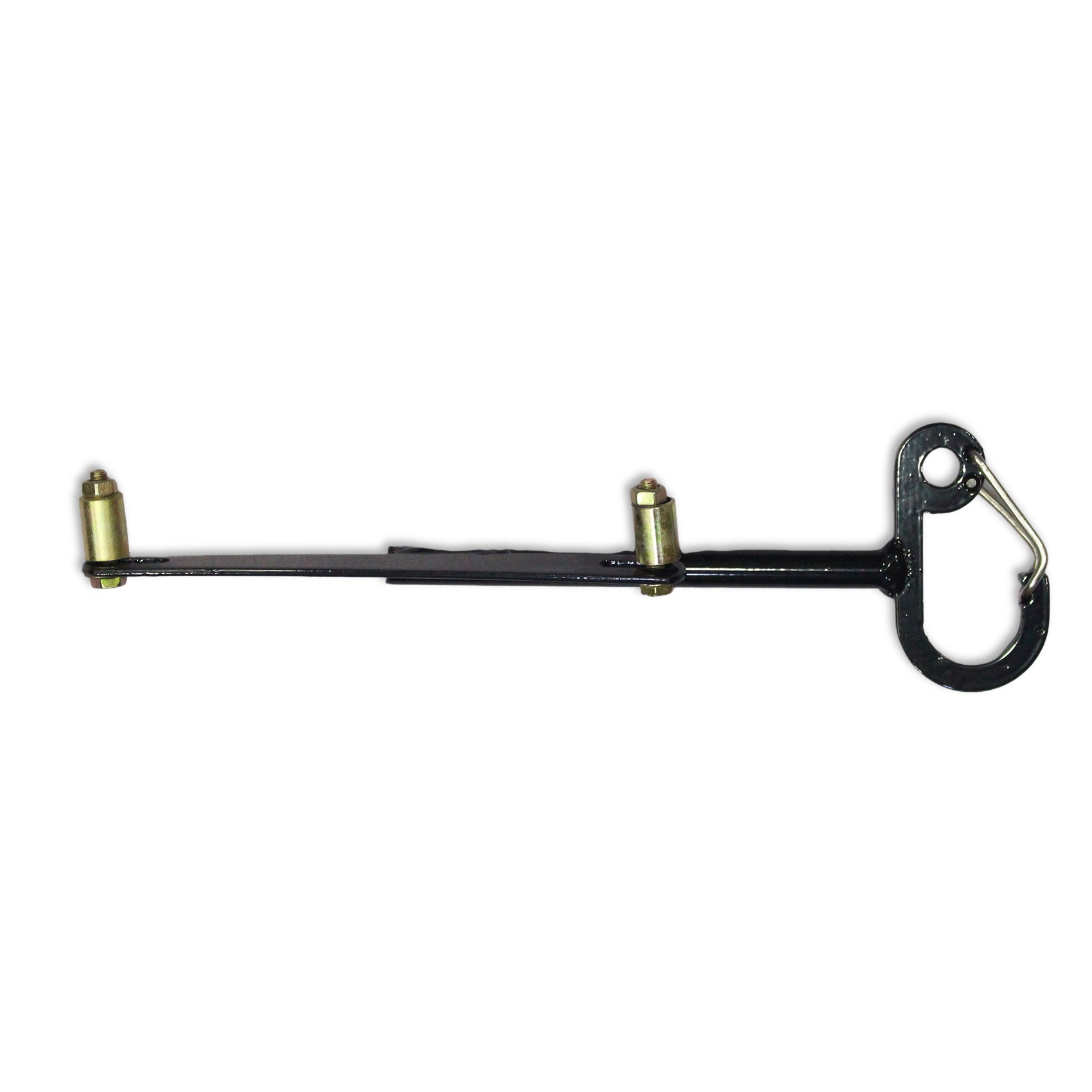 CNC Spring Bag Holder Bag Hook Bazar Hook for Bajaj Pulsar N160 & N250 Bike. 