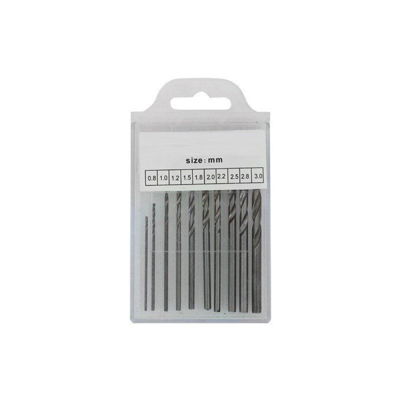 HOMETOOL Mini Hand Drill with Keyless Chuck for Model Building and Craftsmanship