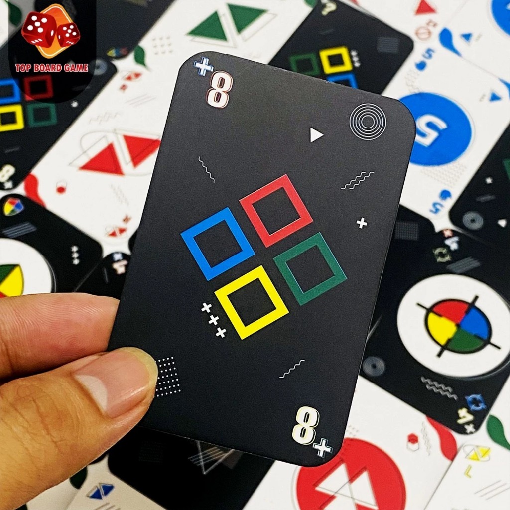 Combo UNO 156 lá ĐEN + UNO Infinity 22 lá siêu hủy diệt