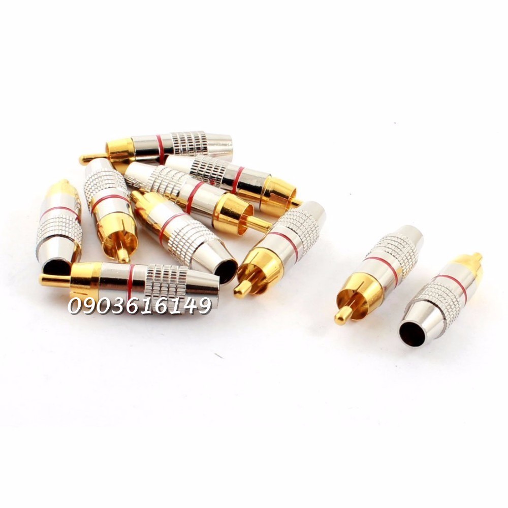 Đầu hàn jack av 1 cặp