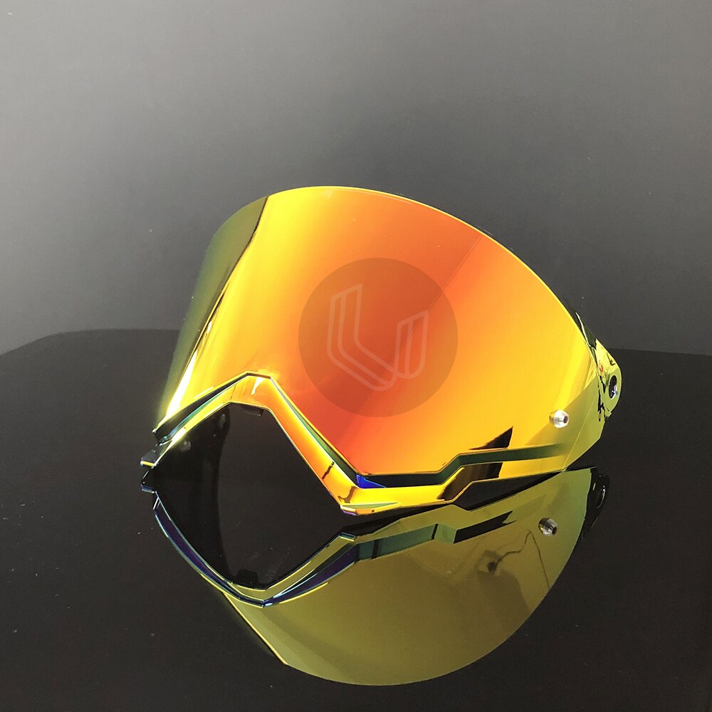 AX9 Helmet Visor Lens Motorcycle Helmet Visor Rally Helmet Lens