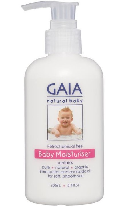 baby moisturiser