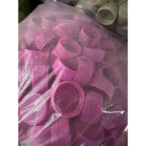 100 cái nắp chai mới đủ màu và chọn màu - phi 30 , mầm non